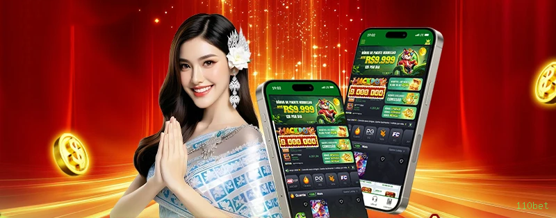 Ganhe prêmios incríveis na 110bet